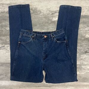 Men’s Wrangler Vintage Dark Wash Jeans